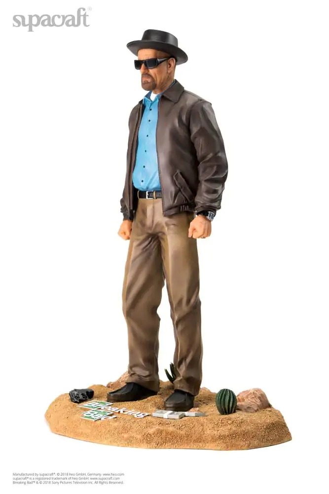Breaking Bad™ Statue 1/4 Walter White 47 cm Produktfoto