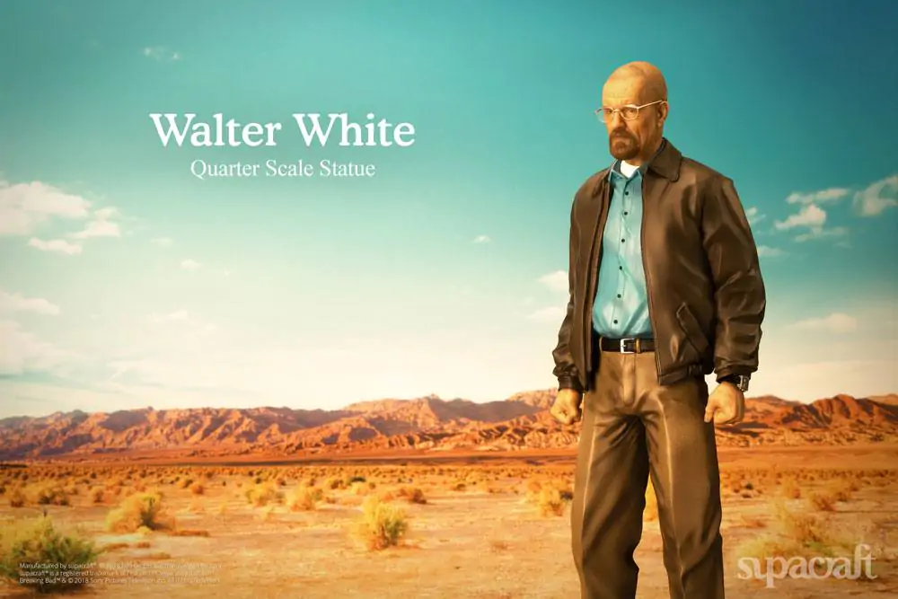 Breaking Bad™ Statue 1/4 Walter White 47 cm Produktfoto