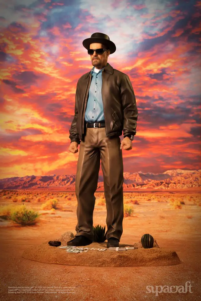 Breaking Bad™ Statue 1/4 Walter White 47 cm Produktfoto