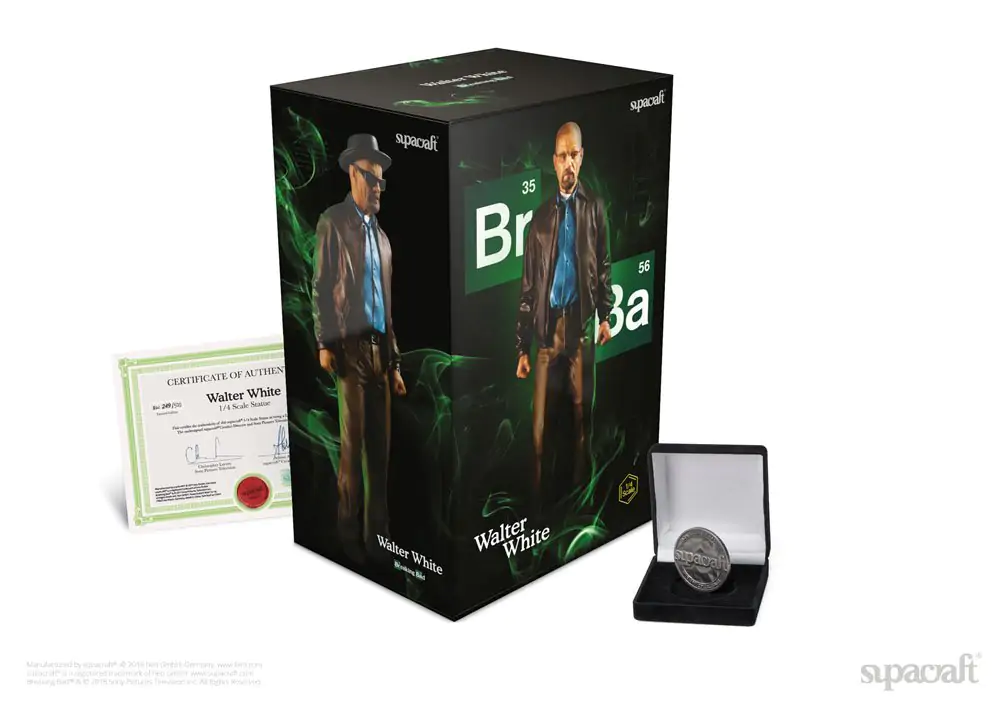 Breaking Bad™ Statue 1/4 Walter White 47 cm Produktfoto