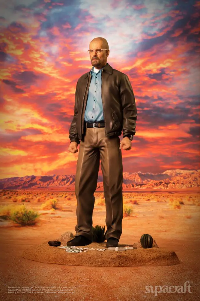 Breaking Bad™ Statue 1/4 Walter White 47 cm Produktfoto