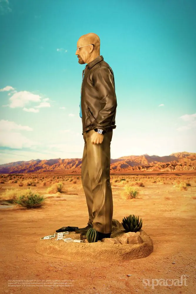 Breaking Bad™ Statue 1/4 Walter White 47 cm Produktfoto