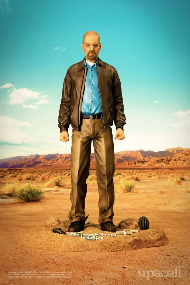 Breaking Bad™ Statue 1/4 Walter White 47 cm Produktfoto