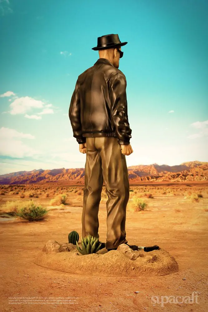 Breaking Bad™ Statue 1/4 Walter White 47 cm Produktfoto