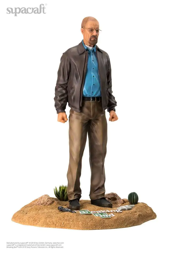Breaking Bad™ Statue 1/4 Walter White 47 cm Produktfoto