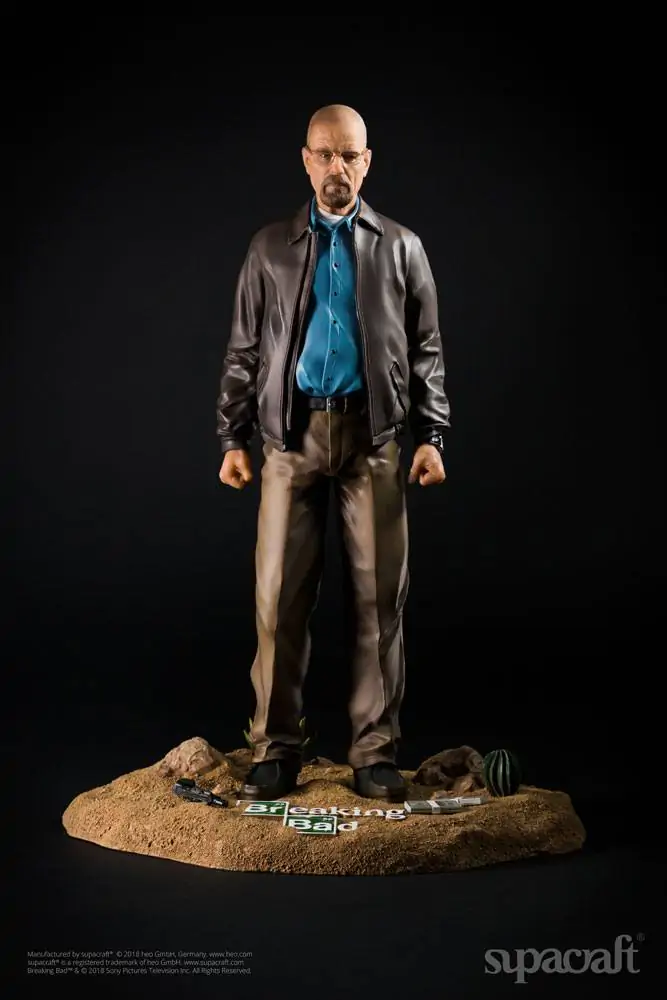 Breaking Bad™ Statue 1/4 Walter White 47 cm Produktfoto