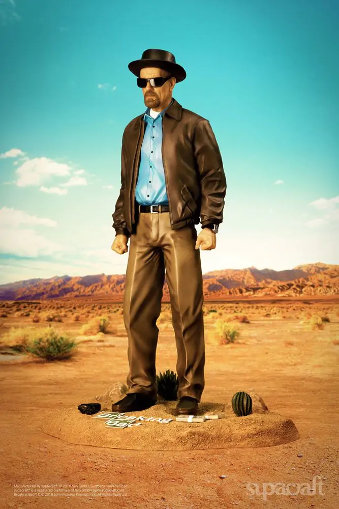 Breaking Bad™ Statue 1/4 Walter White 47 cm Produktfoto