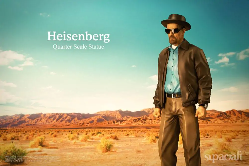 Breaking Bad™ Statue 1/4 Walter White 47 cm Produktfoto
