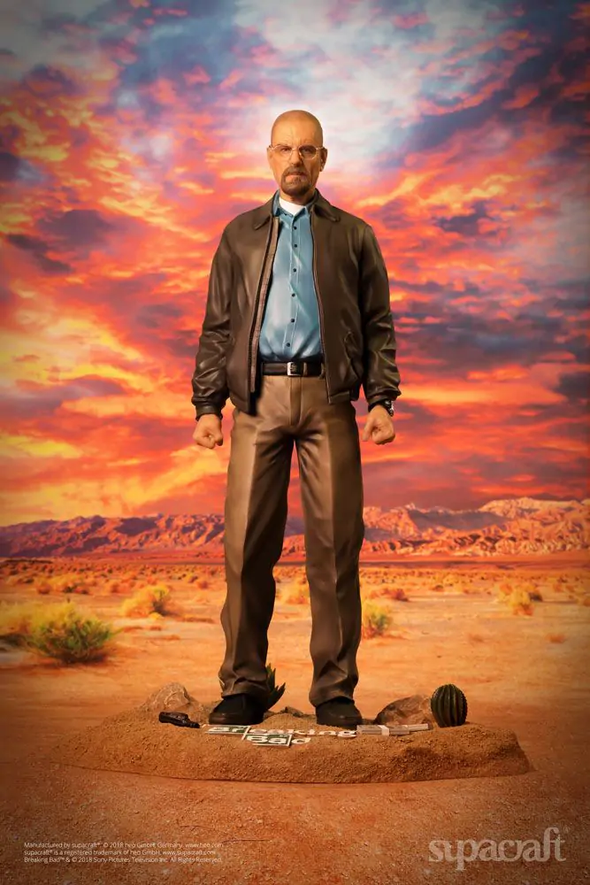 Breaking Bad™ Statue 1/4 Walter White 47 cm Produktfoto