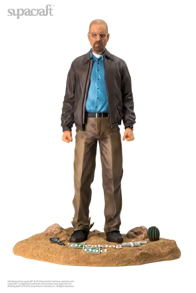 Breaking Bad™ Statue 1/4 Walter White 47 cm Produktfoto