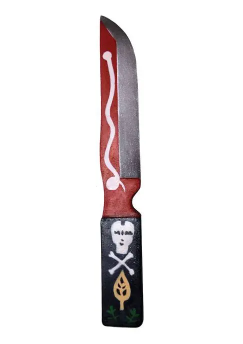 Chucky und seine Braut Replik 1/1 Chucky Voodoo Knife 23 cm Produktfoto