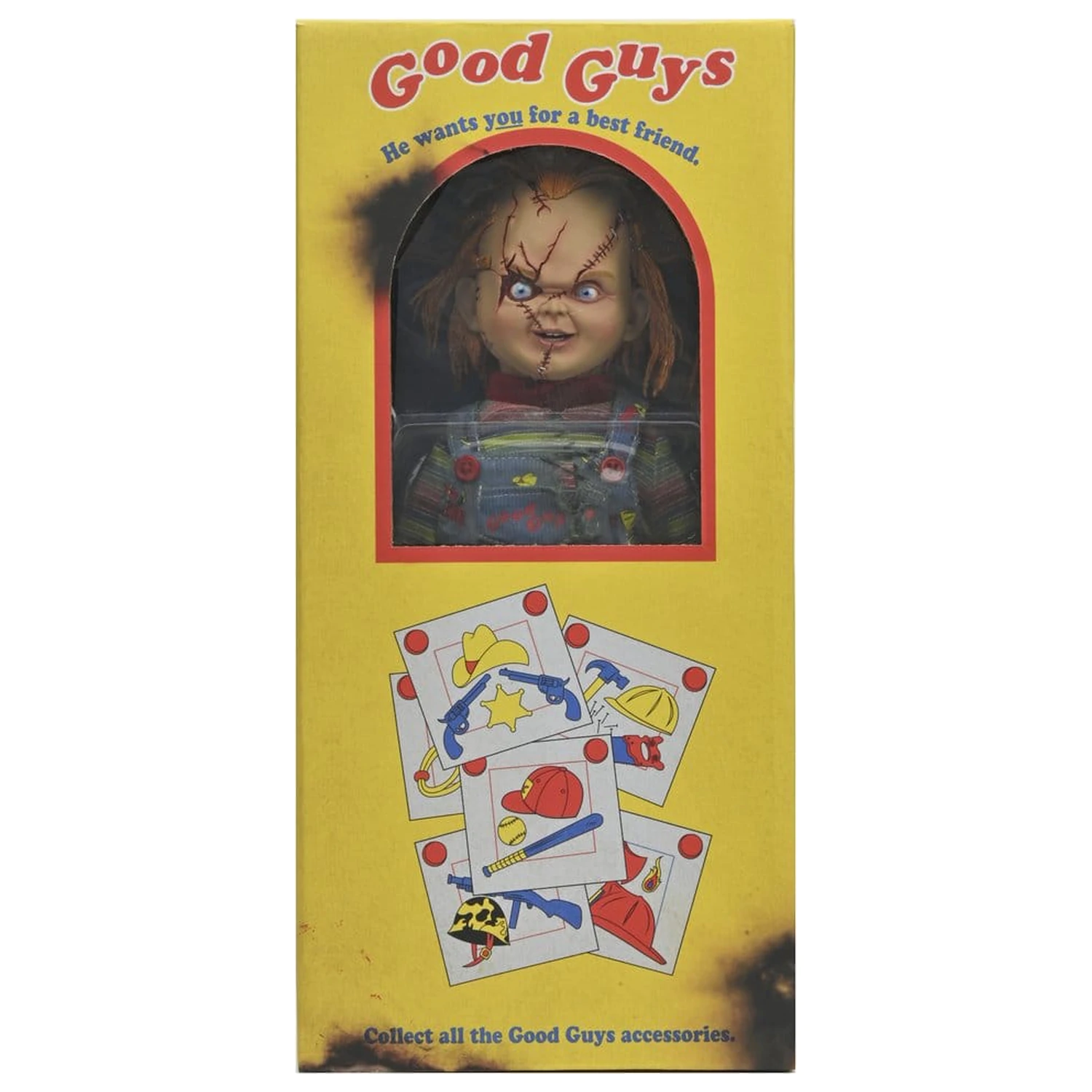 Bride of Chucky Actionfigur Chucky 25 cm Produktfoto