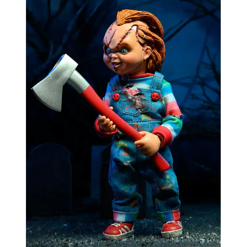 Chucky und seine Braut Clothed Actionfiguren Doppelpack Chucky & Tiffany 14 cm termékfotó