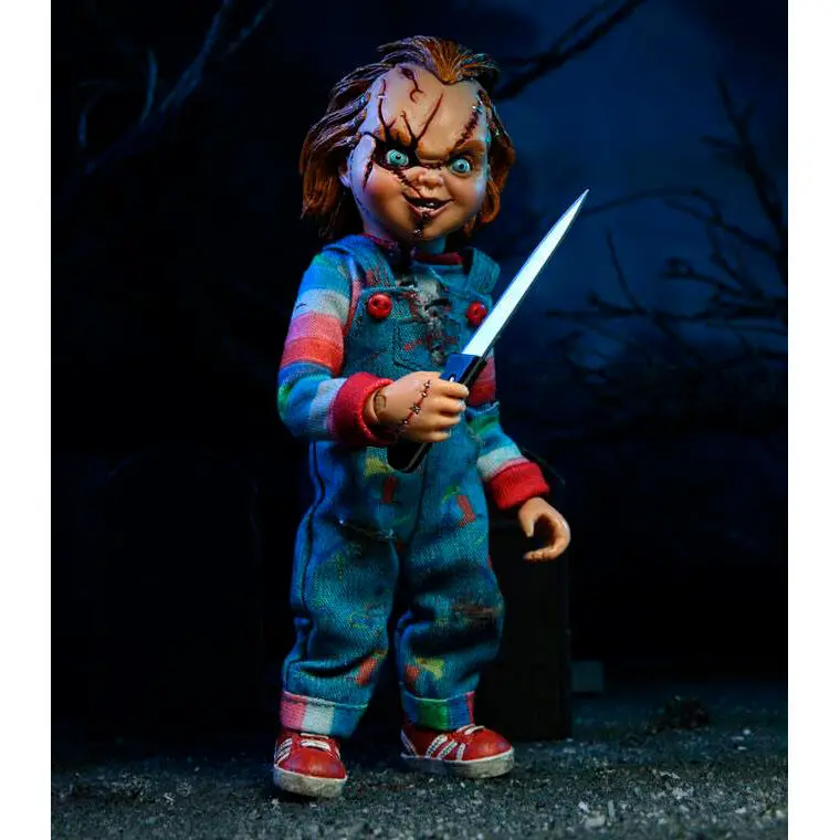 Chucky und seine Braut Clothed Actionfiguren Doppelpack Chucky & Tiffany 14 cm termékfotó