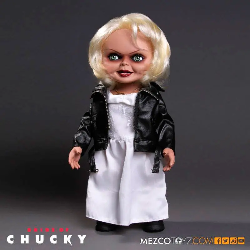 Chucky und seine Braut Sprechende Puppe Tiffany 38 cm termékfotó