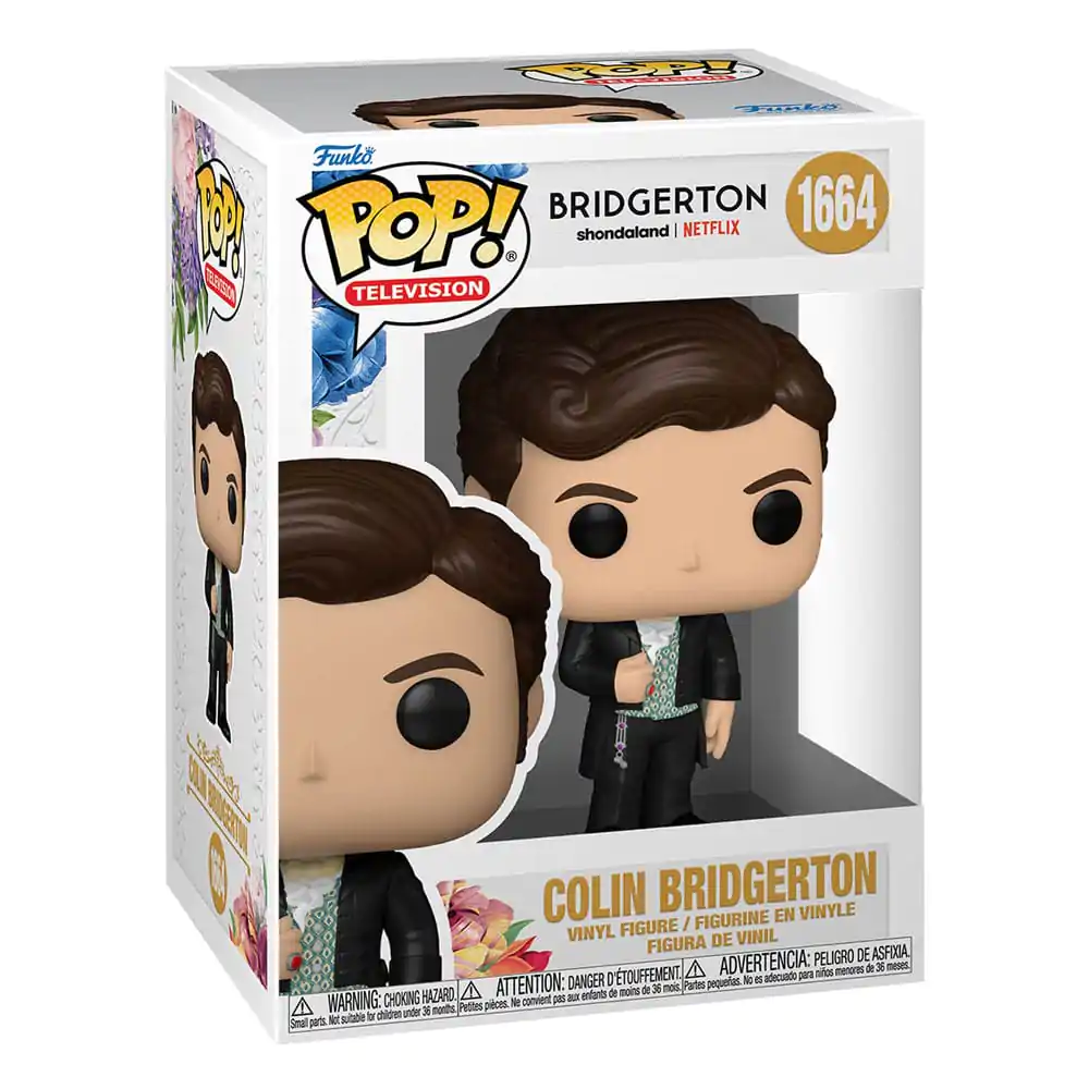 Bridgerton Funko POP! TV Vinyl Figur Colin Bridgerton 9 cm termékfotó