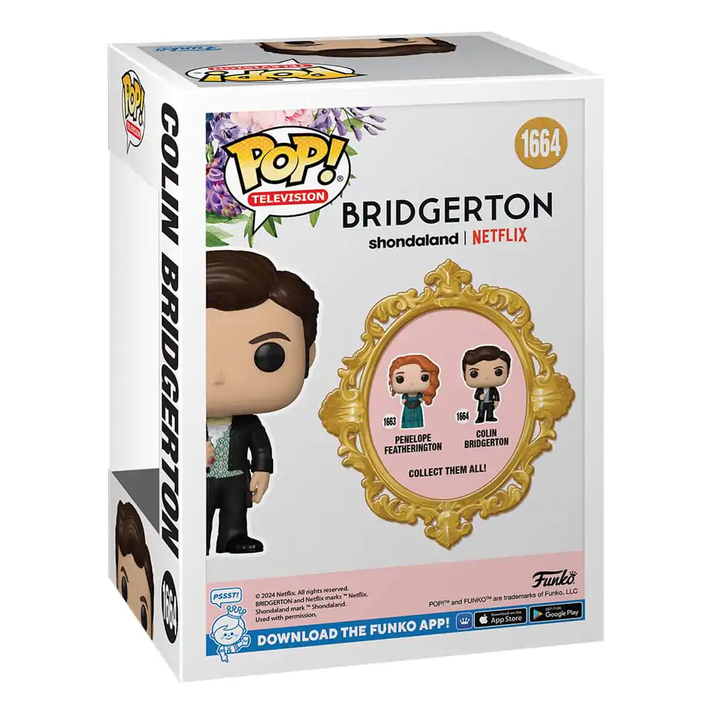 Bridgerton Funko POP! TV Vinyl Figur Colin Bridgerton 9 cm termékfotó