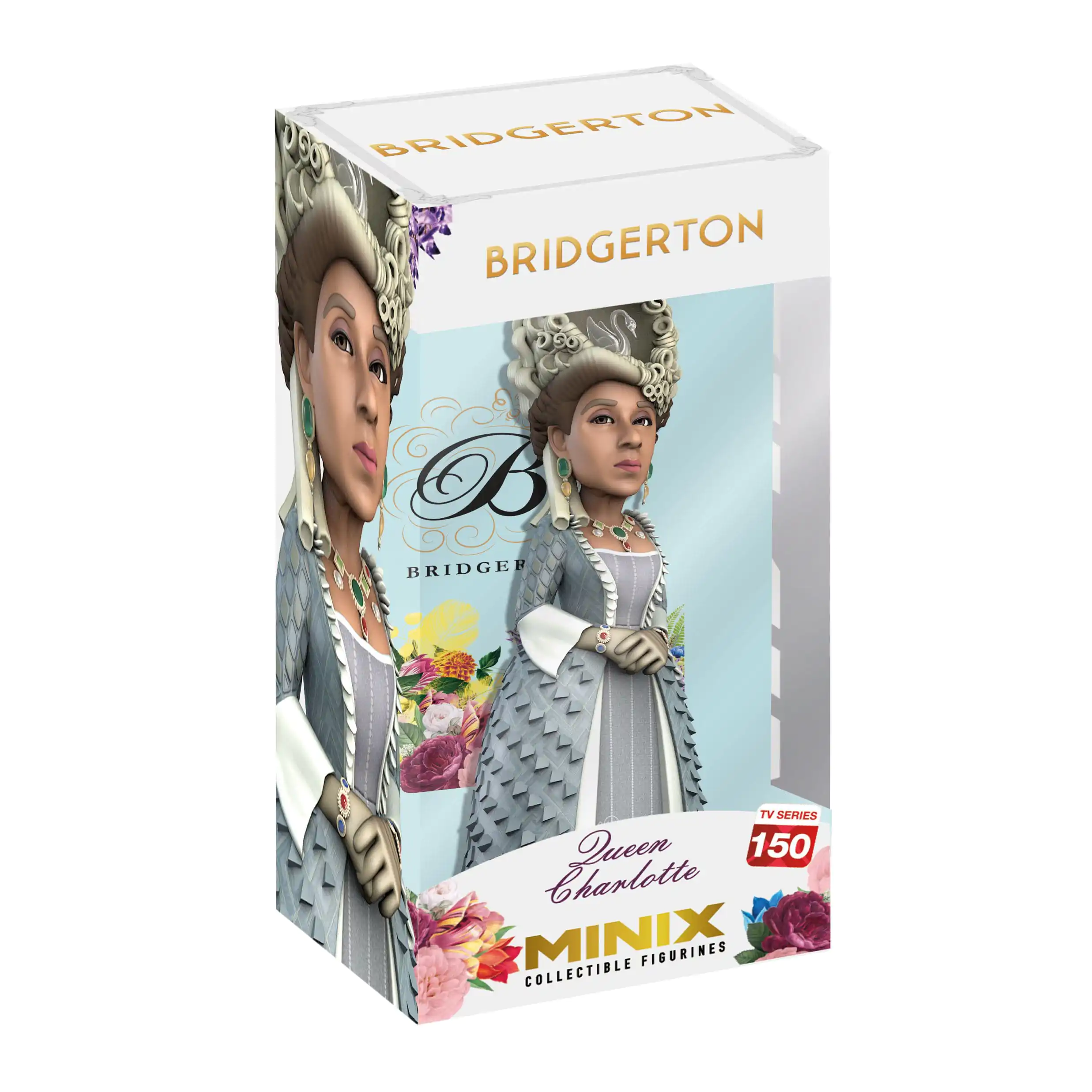 Bridgerton Minix Figur Königin Charlotte 12 cm Produktfoto