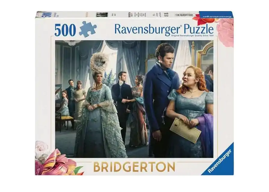 Bridgerton Puzzle Poster (500 Teile) termékfotó