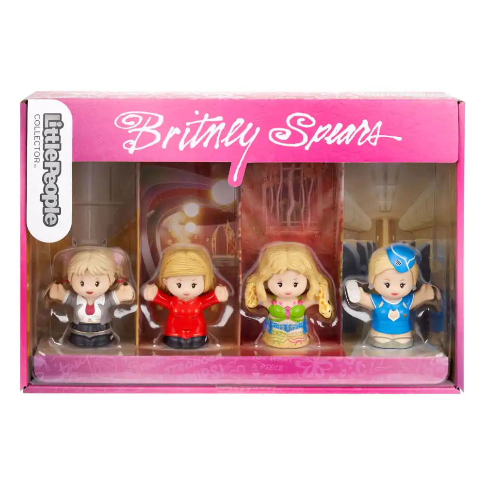 Britney Spears Little People Collector Minifiguren 4er-Pack 7 cm Produktfoto