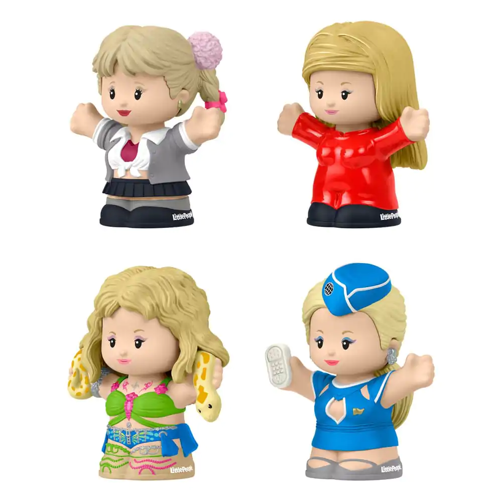 Britney Spears Little People Collector Minifiguren 4er-Pack 7 cm Produktfoto