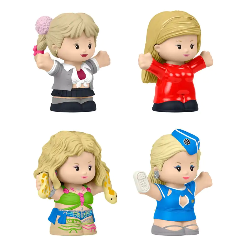 Britney Spears Little People Collector Minifiguren 4er-Pack 7 cm Produktfoto