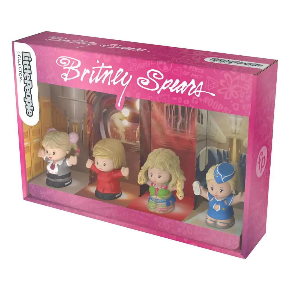 Britney Spears Little People Collector Minifiguren 4er-Pack 7 cm Produktfoto