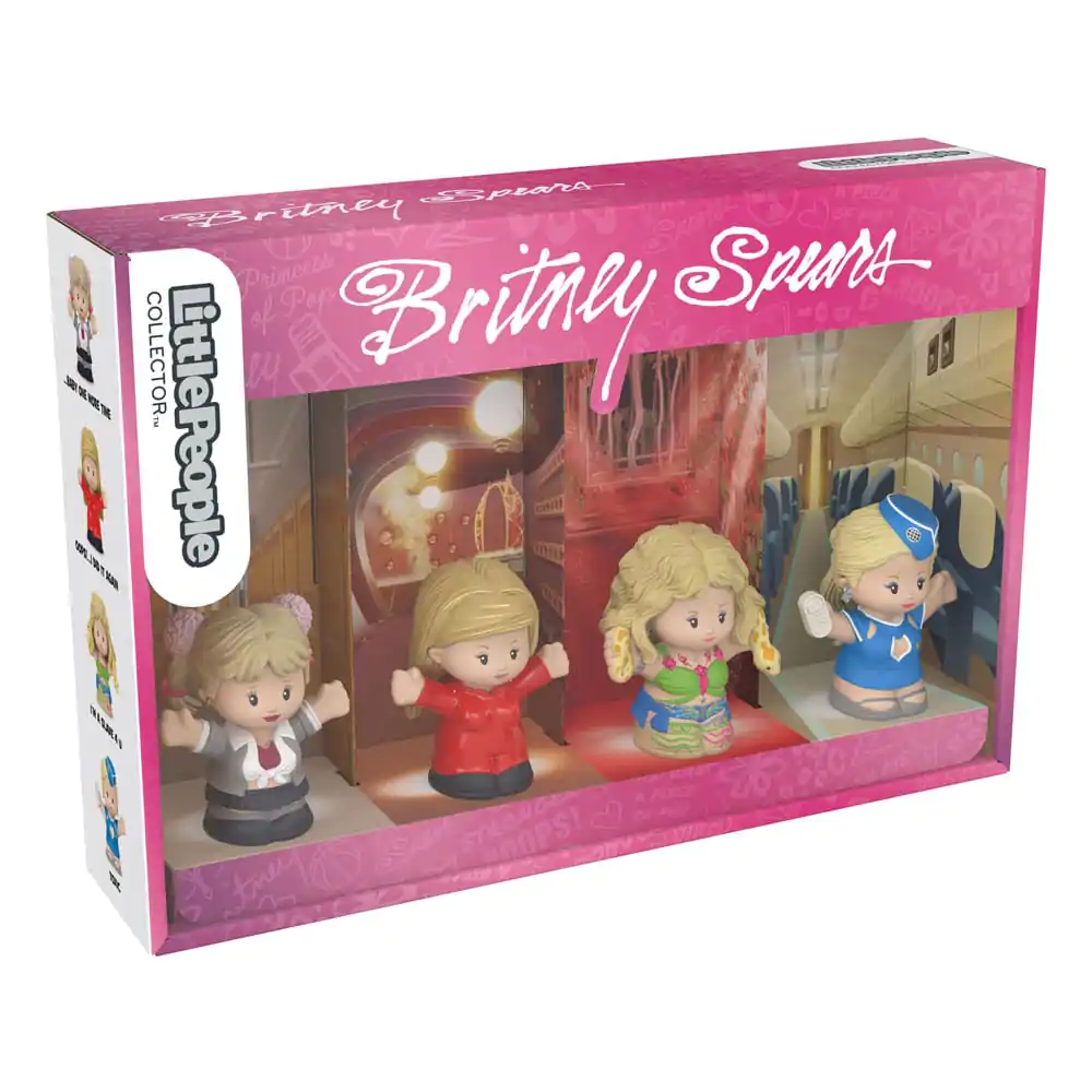 Britney Spears Little People Collector Minifiguren 4er-Pack 7 cm Produktfoto