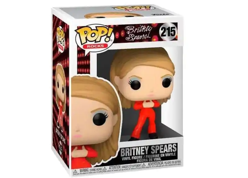 Britney Spears POP! Rocks Vinyl Figur Catsuit Britney(DGLT) 9 cm termékfotó