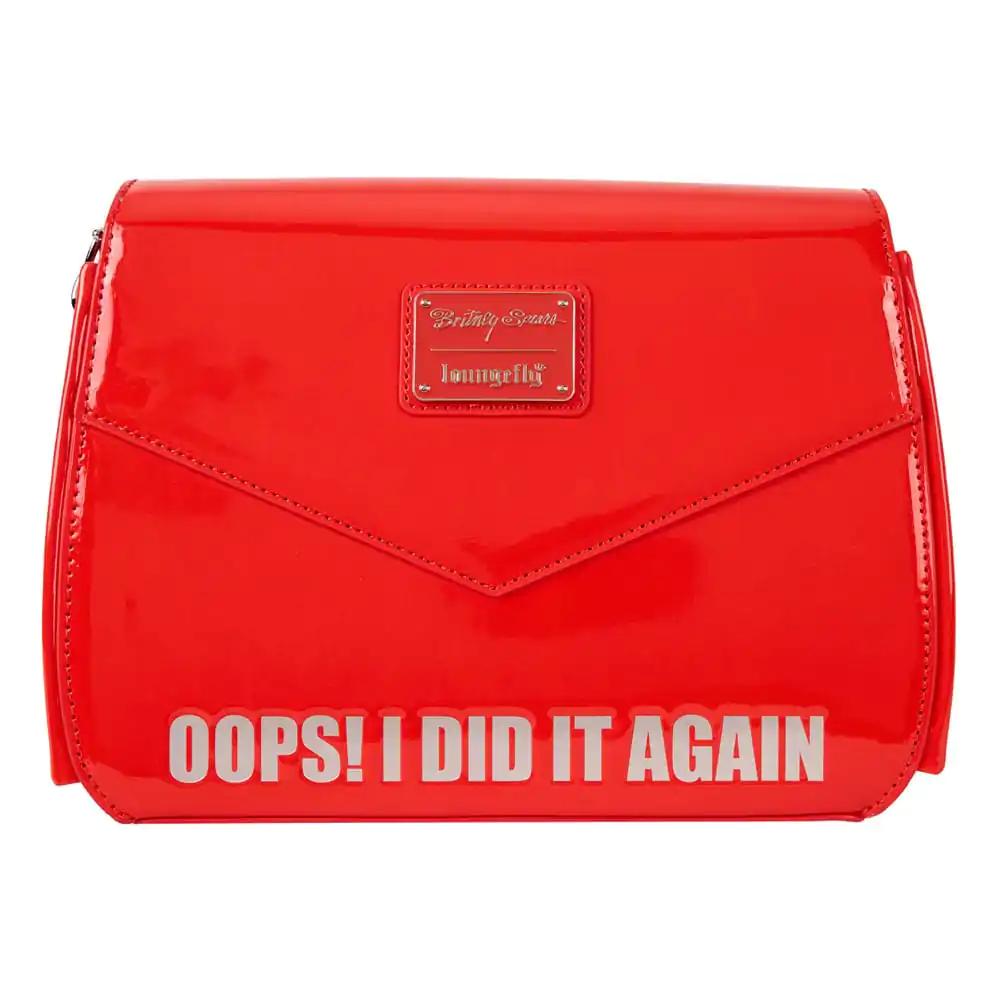 Britney Spears by Loungefly Crossbody Oops! I did it again Umhängetasche Produktfoto