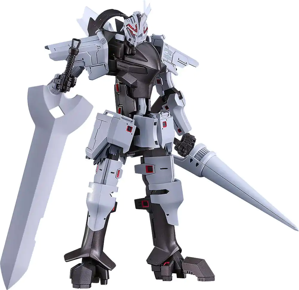 Broken Blade Moderoid Plastic Model Kit Delphine Second Form 13 cm Produktfoto