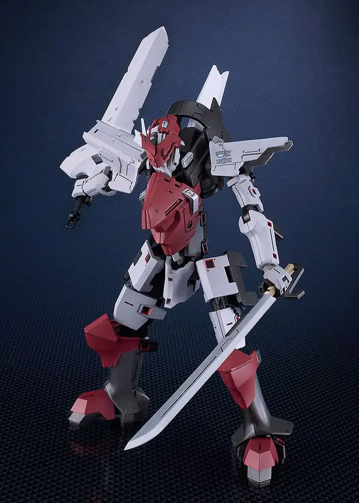 Broken Blade Moderoid Plastic Model Kit Delphine Third Form 13 cm Produktfoto