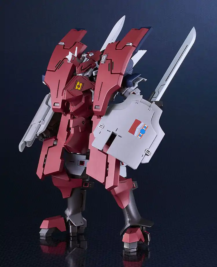 Broken Blade Moderoid Plastic Model Kit Delphine Third Form 13 cm Produktfoto
