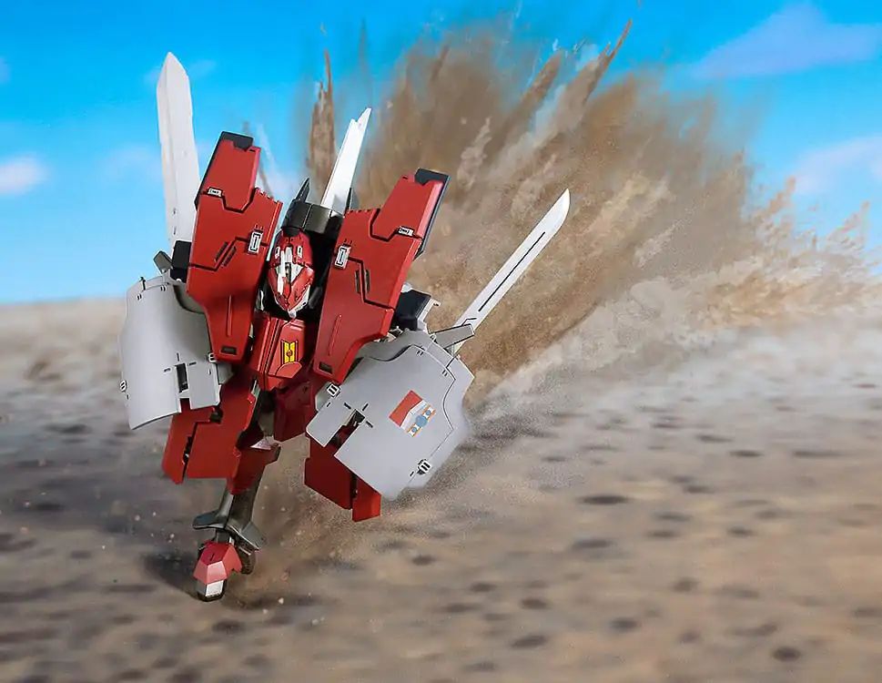 Broken Blade Moderoid Plastic Model Kit Delphine Third Form 13 cm Produktfoto