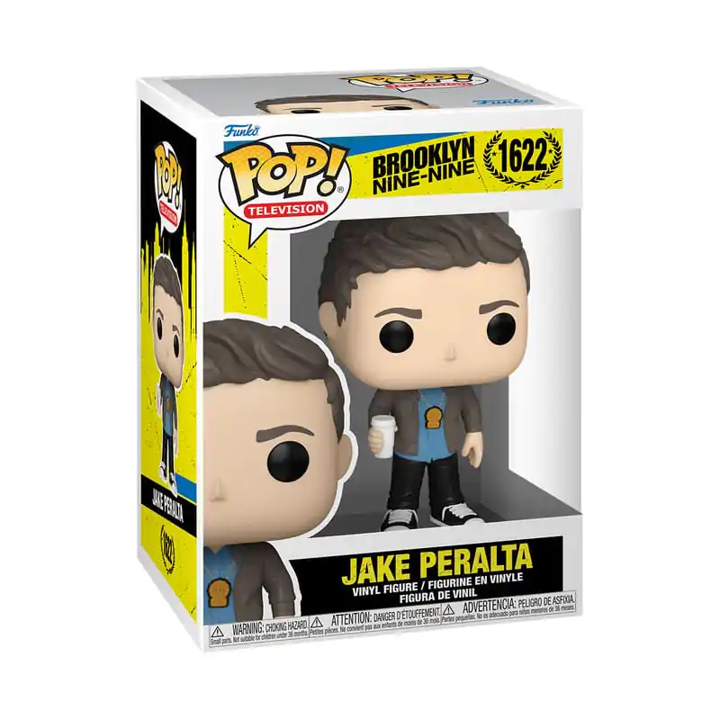 Brooklyn Nine-Nine Funko POP! TV Vinyl Figur Jake w/ bagel 9 cm termékfotó