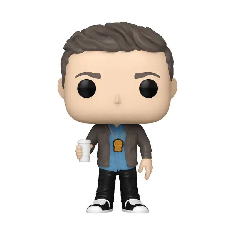 Brooklyn Nine-Nine Funko POP! TV Vinyl Figur Jake w/ bagel 9 cm termékfotó