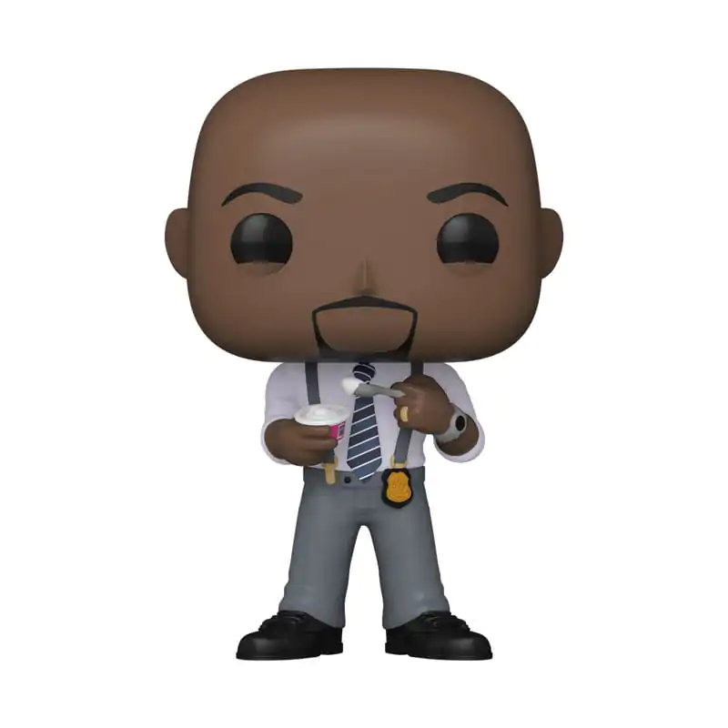 Brooklyn Nine-Nine Funko POP! TV Vinyl Figur Terry w/ yogurt 9 cm termékfotó