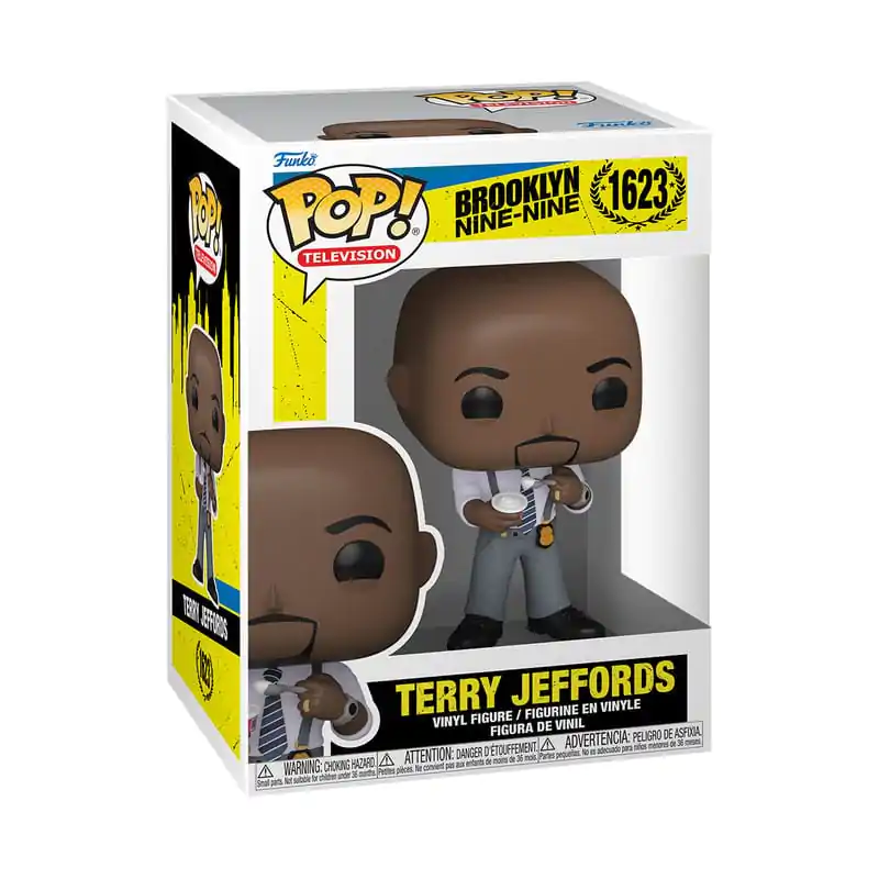 Brooklyn Nine-Nine Funko POP! TV Vinyl Figur Terry w/ yogurt 9 cm termékfotó