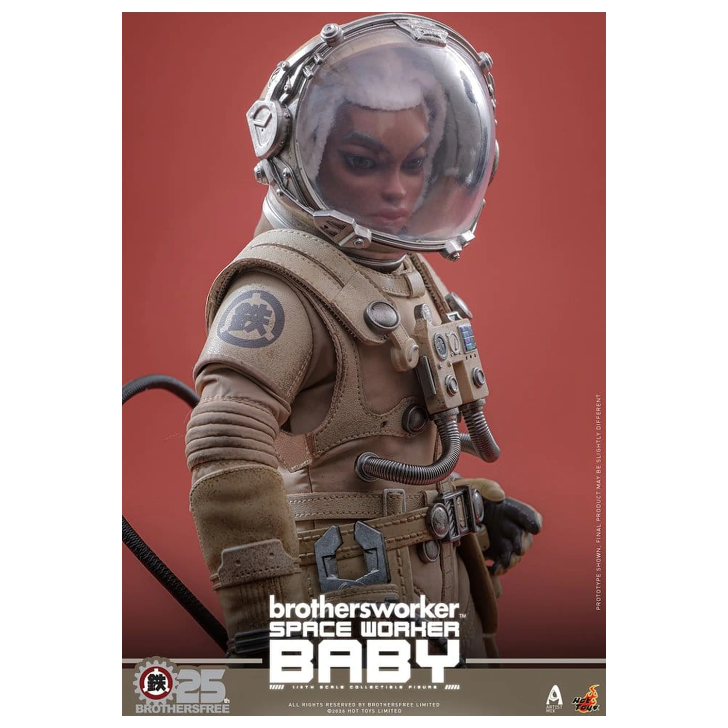 Brothersfree 1/6 Actionfigur Space Worker Baby (Brothersfree 25th Version) 28 cm Produktfoto