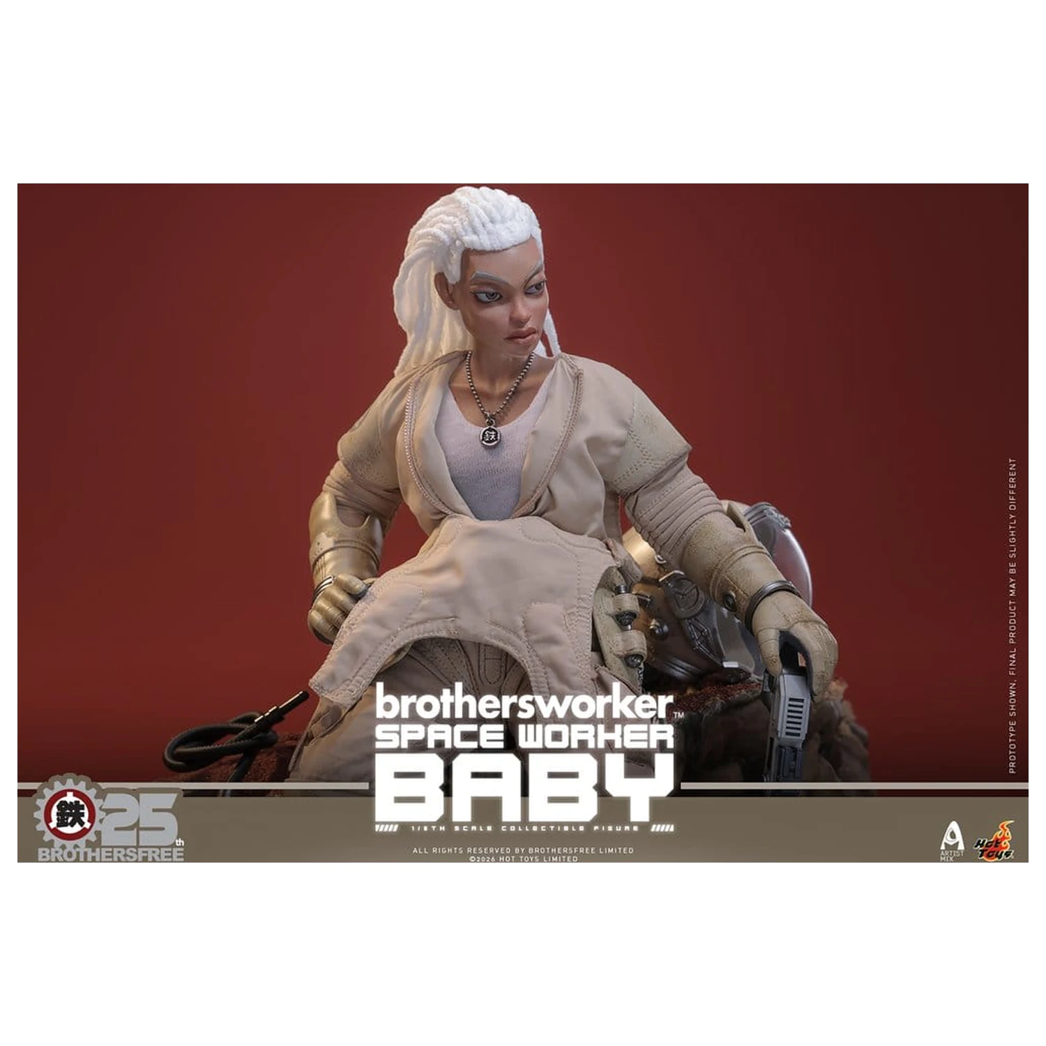 Brothersfree 1/6 Actionfigur Space Worker Baby (Brothersfree 25th Version) 28 cm Produktfoto