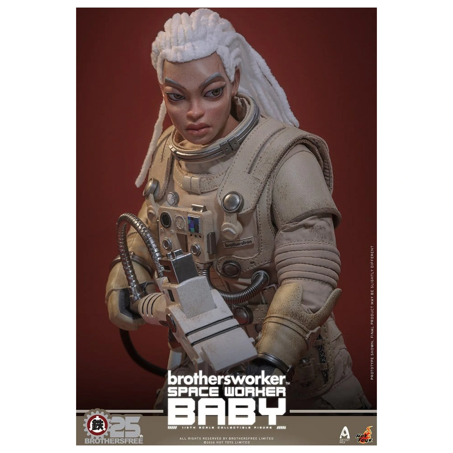 Brothersfree 1/6 Actionfigur Space Worker Baby (Brothersfree 25th Version) 28 cm Produktfoto