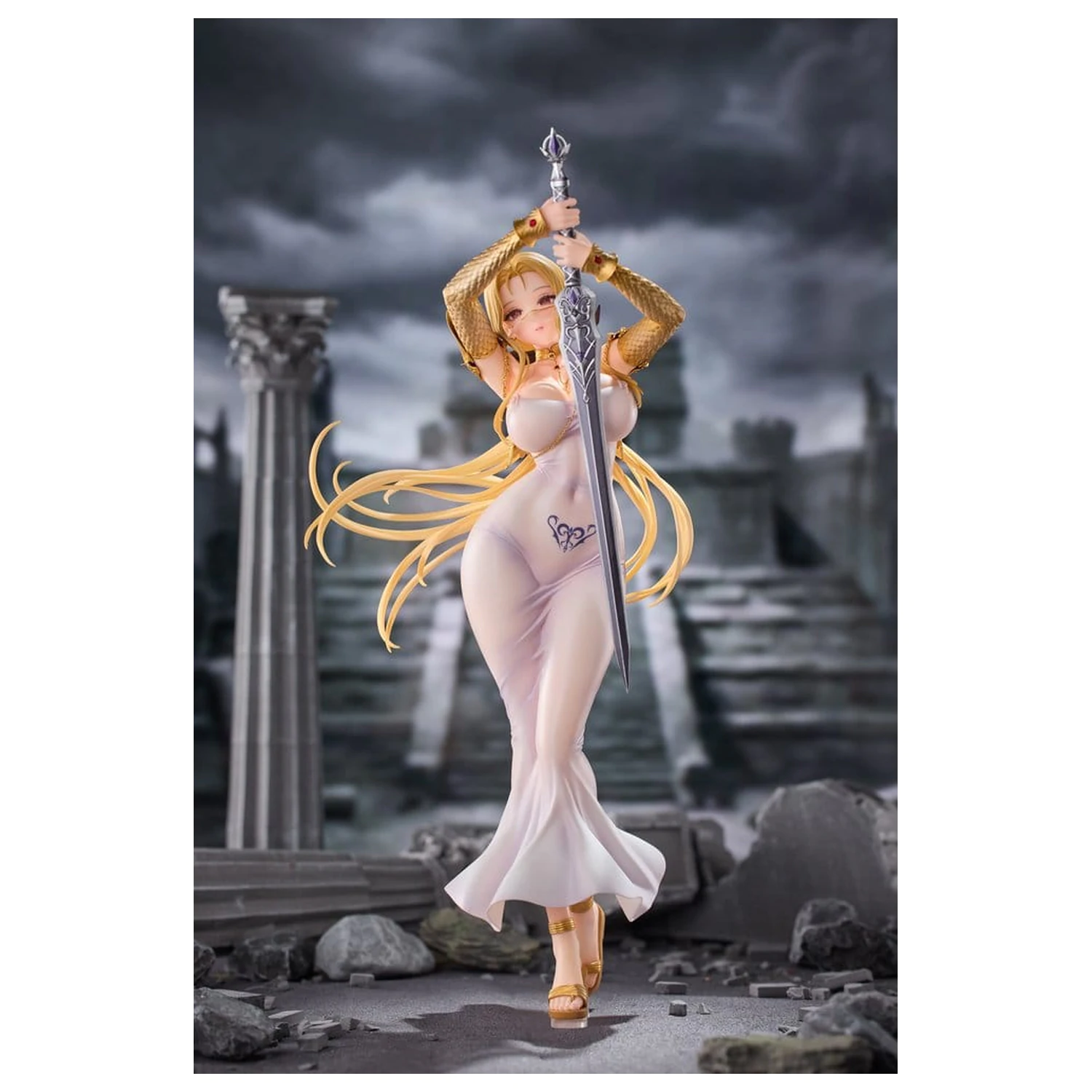 Brown Dust 2 PVC Figur 1/6 Apostle Olivier 32 cm Produktfoto