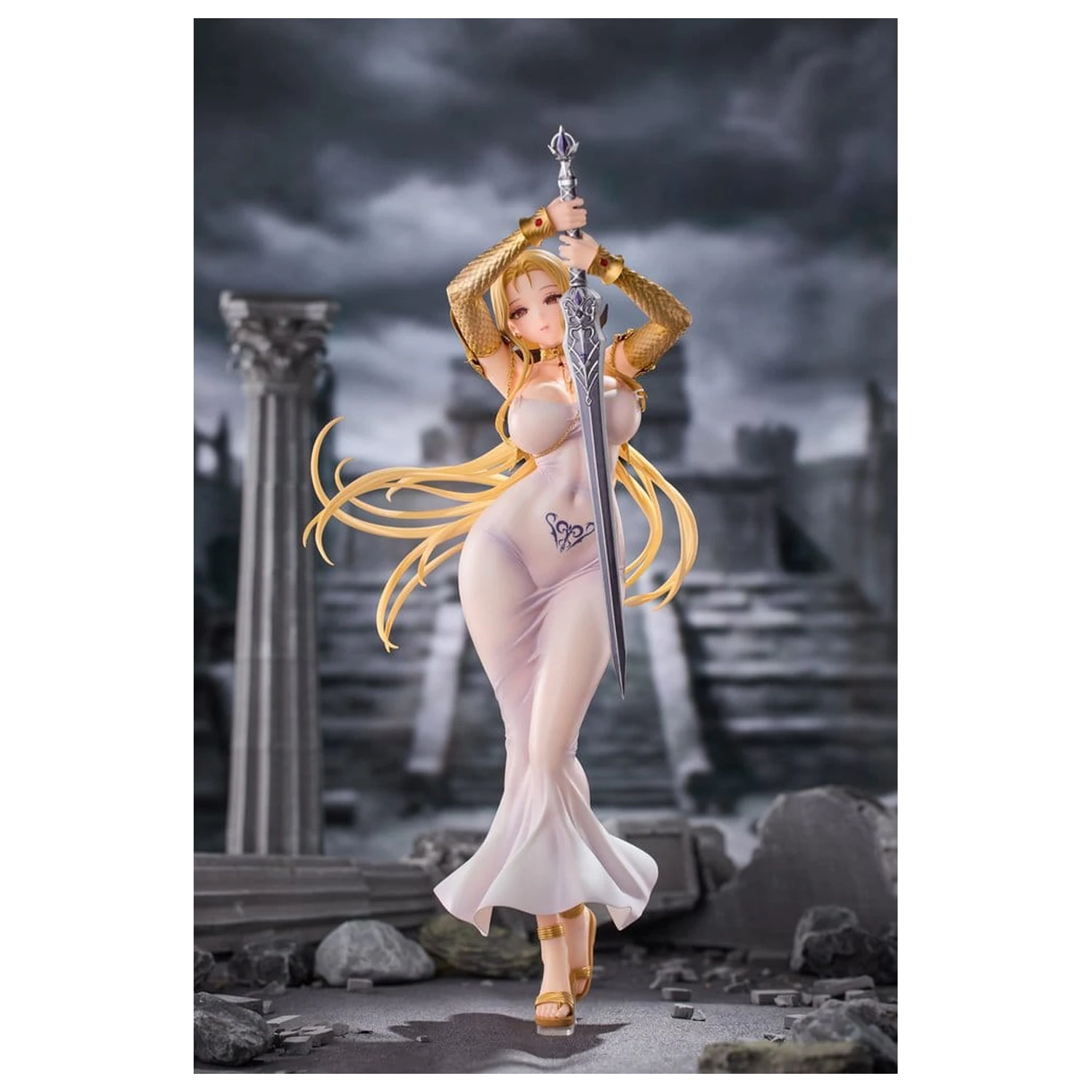 Brown Dust 2 PVC Figur 1/6 Apostle Olivier 32 cm Produktfoto