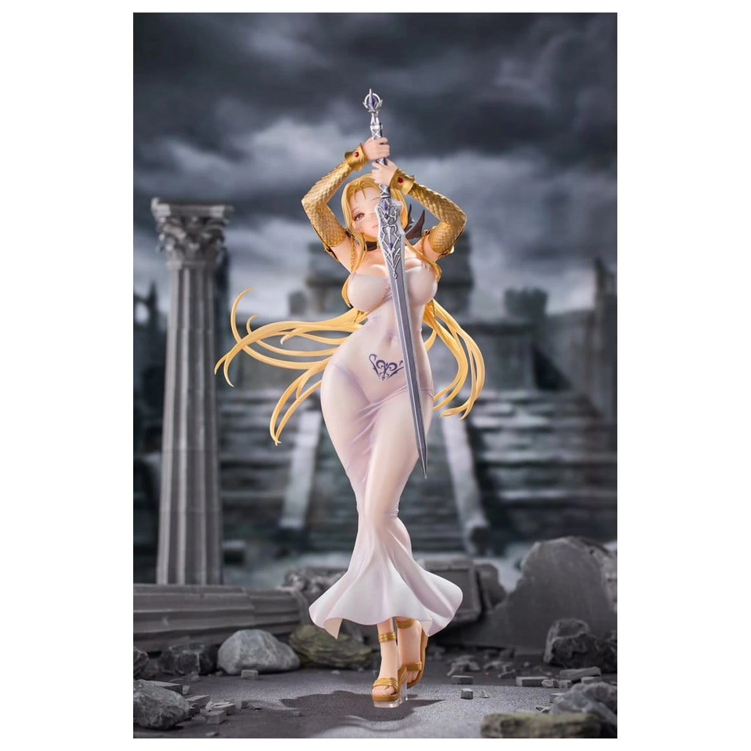 Brown Dust 2 PVC Figur 1/6 Apostle Olivier 32 cm Produktfoto