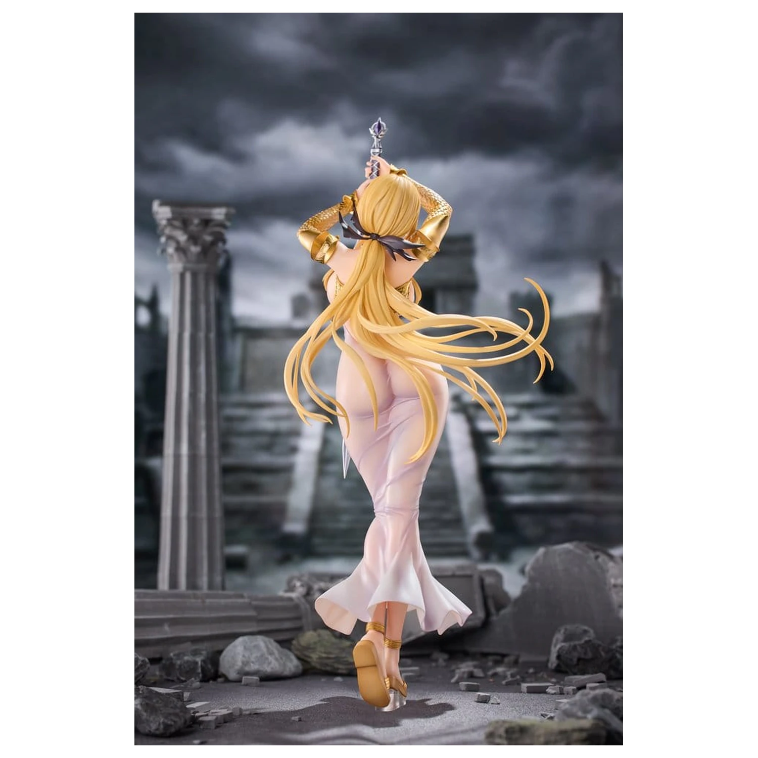 Brown Dust 2 PVC Figur 1/6 Apostle Olivier 32 cm Produktfoto