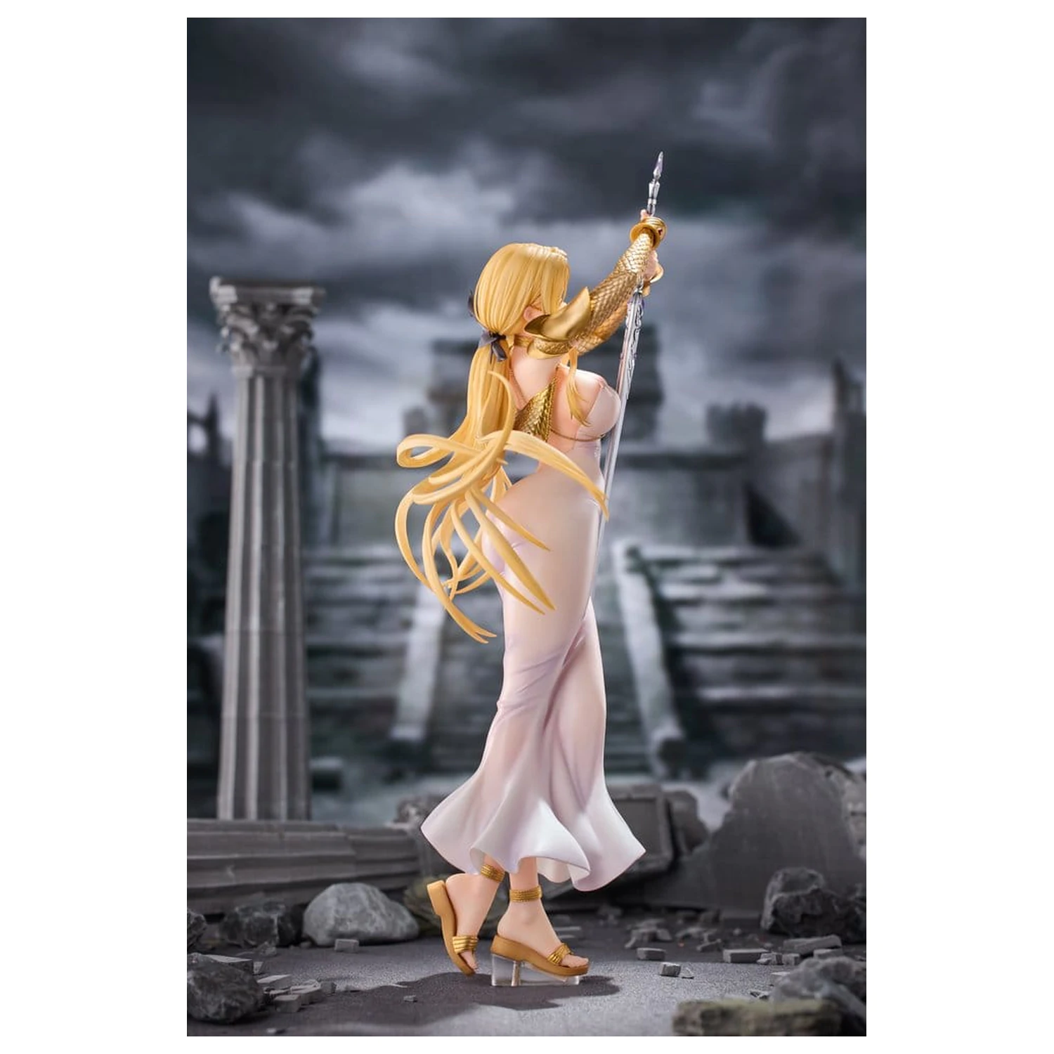 Brown Dust 2 PVC Figur 1/6 Apostle Olivier 32 cm Produktfoto