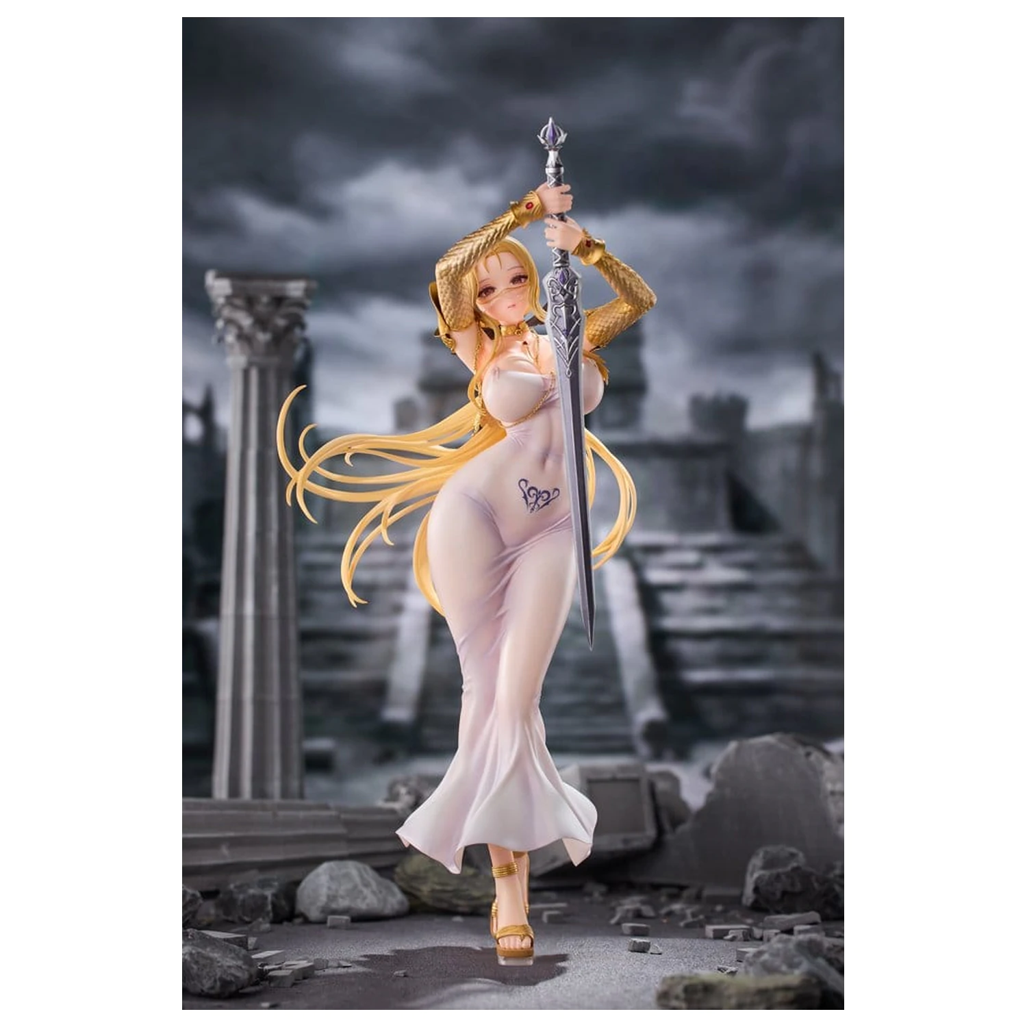 Brown Dust 2 PVC Figur 1/6 Apostle Olivier 32 cm Produktfoto