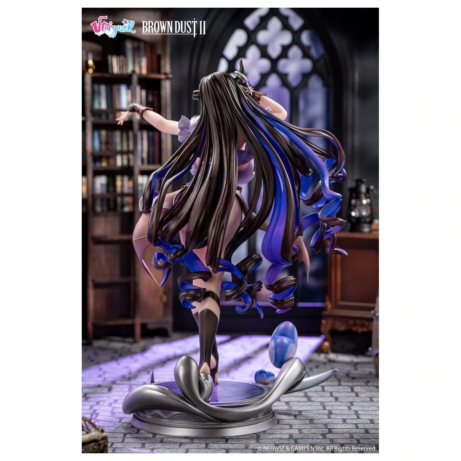 Brown Dust 2 PVC Figur 1/6 The Dimension Witch Eclipse 31 cm Produktfoto