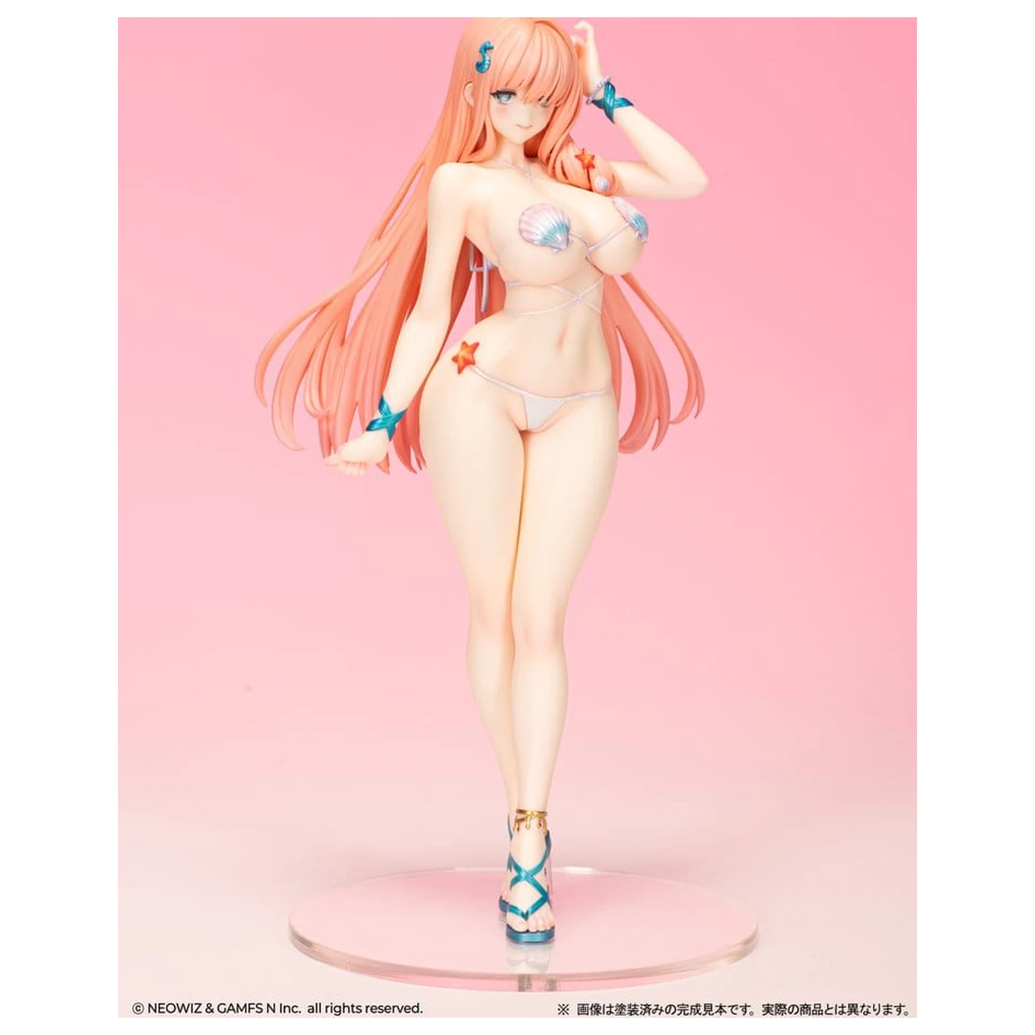 Brown Dust 2 PVC Figur 1/7 Bikini Agent Sylvia 25 cm Produktfoto