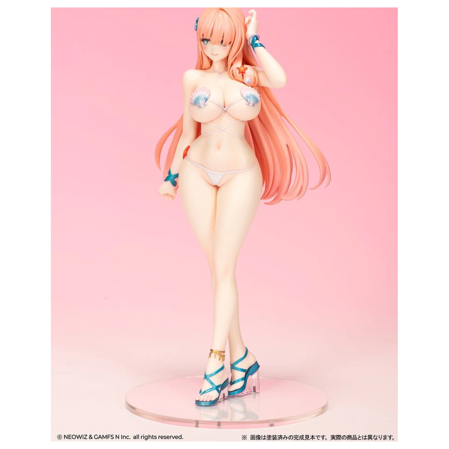 Brown Dust 2 PVC Figur 1/7 Bikini Agent Sylvia 25 cm Produktfoto